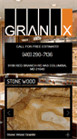 Mobile Screenshot of granix.com